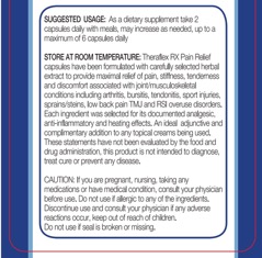 theraflex capsule user label